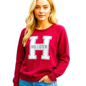 Hollister Extra Large Burgundy Sweatshirt Sooo Soft Used Sold Out